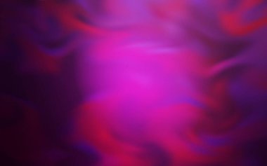 Açık pembe vektör arkaplanı bulanıklaştırdı. Renkli soyut çizimler ve gradyan. Marka kitabınız için yeni biçim tasarımı.