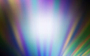 Açık mavi, keskin çizgileri olan yeşil vektör deseni. Soyut şablon üzerinde çizgileri olan renkli, parlak bir illüstrasyon. İş ilanınız için akıllı tasarım.