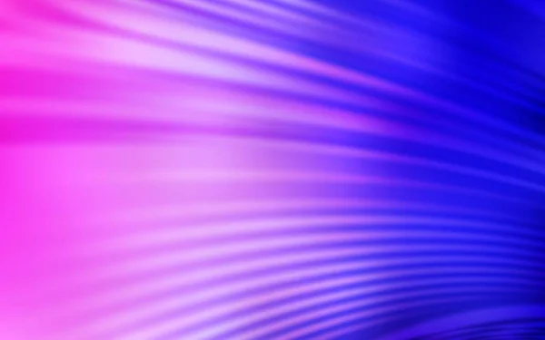 Licht Roze Blauwe Vector Achtergrond Met Wrange Lijnen Moderne Gradiënt — Stockvector