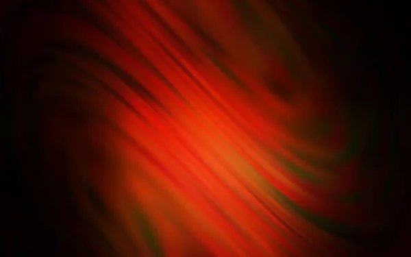 Vetor Vermelho Escuro Abstrato Fundo Embaçado Nova Ilustração Colorida Estilo — Vetor de Stock