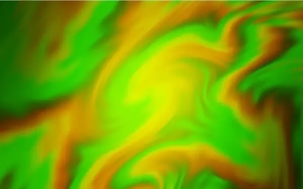 Світло Зелений Жовтий Векторний Колоритний Абстрактний Фон Прекрасна Ілюстрація Градієнтом — стоковий вектор