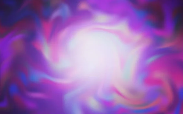 Светло Фиолетовый Вектор Яркий Узор Современная Абстрактная Иллюстрация Градиентом Новый — стоковый вектор