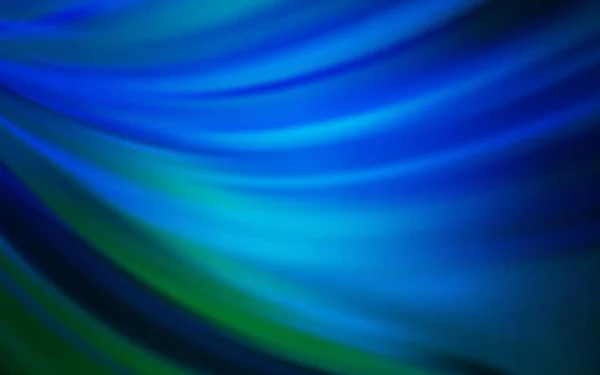 Hellblauer Vektor Glänzend Abstrakter Hintergrund Moderne Abstrakte Illustration Mit Farbverlauf — Stockvektor