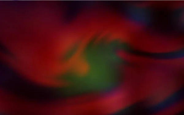 Σκούρο Κόκκινο Διάνυσμα Θολό Φωτεινό Πρότυπο Σύγχρονη Αφηρημένη Απεικόνιση Κλίση — Διανυσματικό Αρχείο