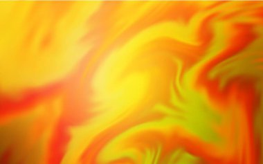 Açık Turuncu vektör soyut parlak desen. Gradyan ile modern soyut çizim. İş tasarımınız için yeni biçim.