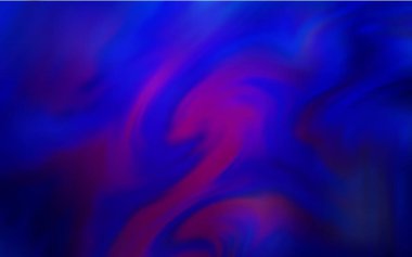 Koyu mor, pembe vektör renkli bulanık fon. Eğilimli zarif, parlak bir çizim. Tasarımının yeni yolu.