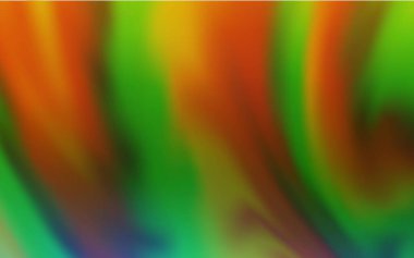 Açık mavi, sarı vektör parlak soyut düzen. Renkli soyut çizimler ve gradyan. İşiniz için yepyeni bir tasarım..