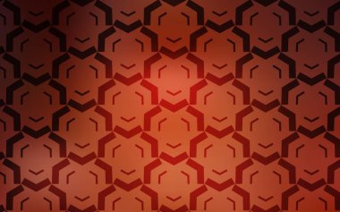 Açık Turuncu vektör arkaplanı ve wry çizgileri. Çağdaş gradyan soyut çizgileri olan çizimler. İşiniz için yepyeni bir tasarım..