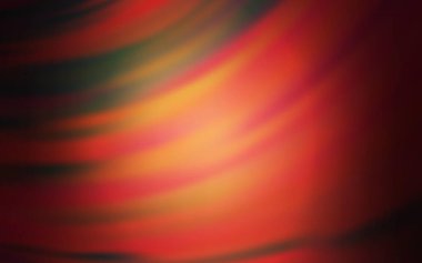 Bükülmüş çizgileri olan koyu kırmızı vektör şablonu. Basit ve eğik renkte renkli bir tasvir. İş tasarımınız için şablon.