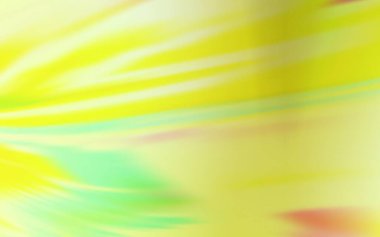 Açık yeşil, sarı vektör soyut parlak şablon. Gradyan tasarımlı, soyut, ışıltılı çizimler. Bir cep telefonu için arka plan.