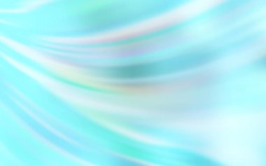 Işık Mavisi vektörü şablonu bulanıklaştırdı. Soyut ve gradyan renkte renkli çizimler. Marka kitabı için zarif bir arkaplan.