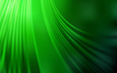 Eğimli çizgileri olan açık yeşil vektör deseni. Değişken çizgileri olan renkli geometrik örnek. Cep telefonu ekranları için şablon.