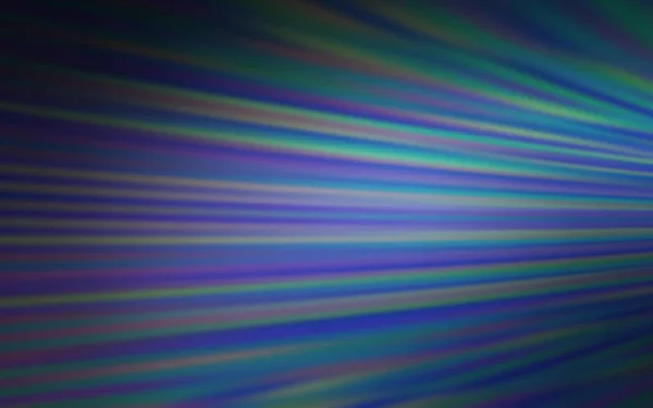 Lichtblauwe Vectorachtergrond Met Stright Stripes Glitter Abstracte Illustratie Met Kleurrijke — Stockvector