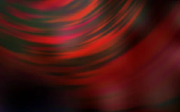 Plantilla Brillante Abstracta Vector Rojo Oscuro Una Ilustración Color Completamente — Vector de stock