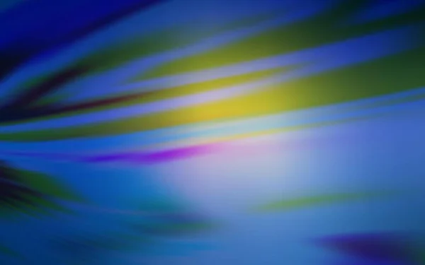 Темно Розовый Синий Вектор Размытый Цветной Узор Творческая Иллюстрация Полутоновом — стоковый вектор