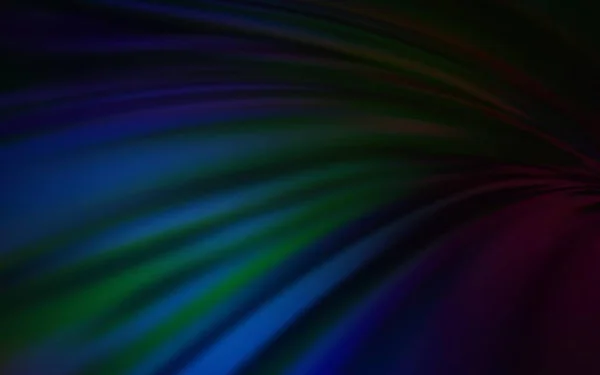 Σκούρο Μπλε Διάνυσμα Θολή Λάμψη Αφηρημένο Φόντο Λαμπερή Έγχρωμη Απεικόνιση — Διανυσματικό Αρχείο