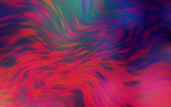 Hellrosa Roter Vektor Abstrakter Verschwommener Hintergrund Leuchtend Farbige Illustration Smarten — Stockvektor