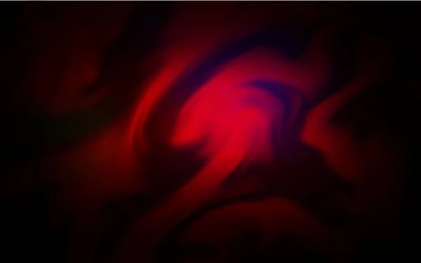 Σκούρο Κόκκινο Διάνυσμα Πολύχρωμο Αφηρημένο Φόντο Δημιουργική Απεικόνιση Στυλ Halftone — Διανυσματικό Αρχείο