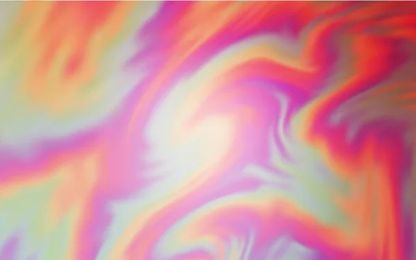 Ανοιχτό Ροζ Διάνυσμα Θολή Μοτίβο Αφηρημένη Πολύχρωμη Απεικόνιση Κλίση Νέος — Διανυσματικό Αρχείο