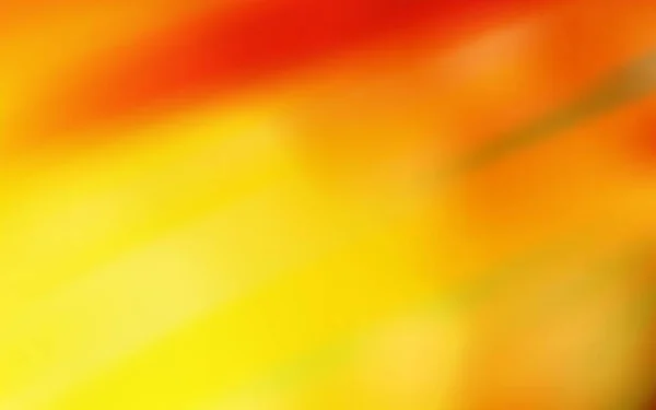 Açık Kırmızı Tekrarlanan Çubuklu Sarı Vektör Şablonu Bulanık Arkaplanda Gradyanı — Stok Vektör