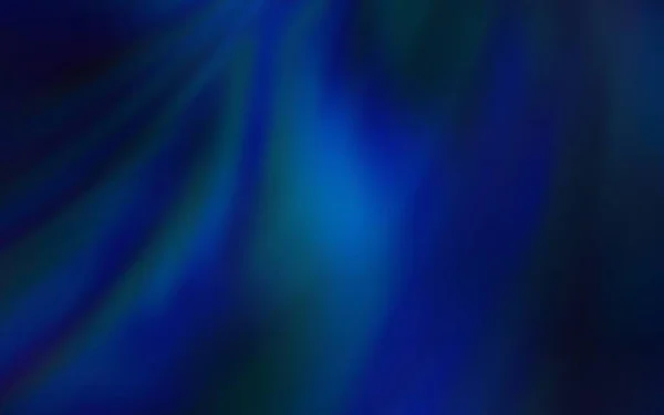 Темно Синий Вектор Цветного Размытия Фона Элегантная Яркая Иллюстрация Градиентом — стоковый вектор