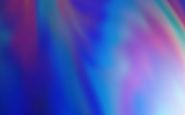 Hellrosa Blauer Vektor Verschwommen Und Farbiges Muster Kreative Illustration Halbtonstil — Stockvektor