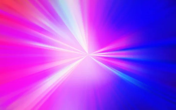 Светло Розовый Синий Цветовой Фон Новая Цветная Иллюстрация Стиле Размытости — стоковый вектор
