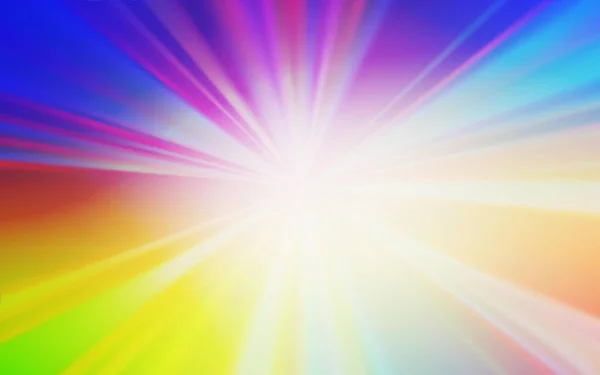Licht Multicolor Vektor Glänzend Abstrakten Hintergrund Moderne Abstrakte Illustration Mit — Stockvektor
