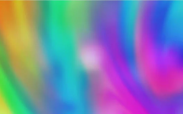 Licht Multicolor Vector Abstracte Wazige Achtergrond Nieuwe Gekleurde Illustratie Wazige — Stockvector