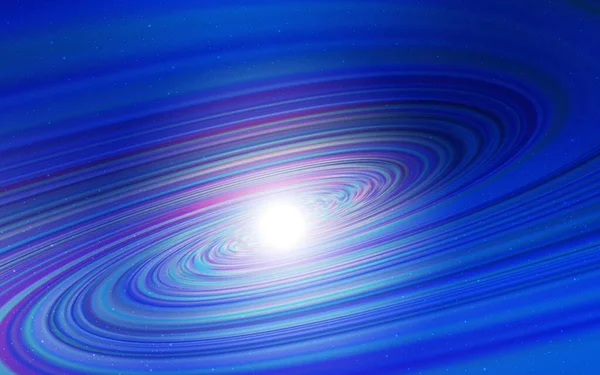 暗蓝色矢量背景与天文恒星 闪烁着五彩斑斓的宇宙之星的抽象图解 占星术网站的模式 — 图库矢量图片