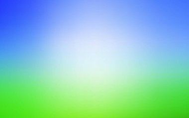 Açık mavi, yeşil vektör soyut parlak şablonu bulanıklaştırdı. Soyut renkli gradyan çizimi. Bir cep telefonu için arka plan.