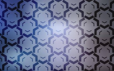 Eğri çizgileri olan açık mor vektör arkaplan. Yaratıcı illüstrasyon, yarım tonlu ve eğimli. Markan için yeni kompozisyon.