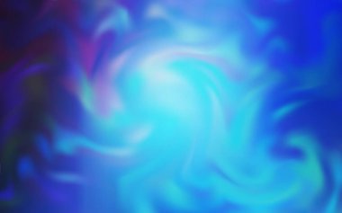 Açık pembe, mavi vektör soyut parlak desen. Gradyan ile modern soyut çizim. Çalışmalarınız için akıllı tasarım.