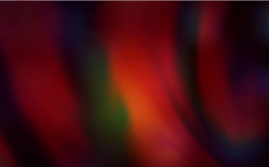 Koyu kırmızı vektör soyut parlak dokuyu bulanıklaştırdı. Parlak renkli bir illüstrasyon. Marka kitabınız için yeni biçim tasarımı.