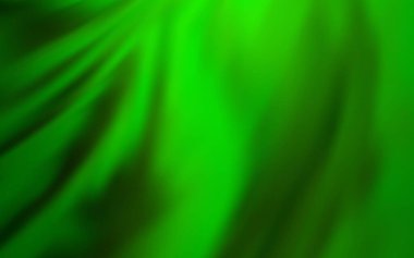 Açık yeşil vektör bulanık desen. Gradyan ile modern soyut çizim. Web siteniz için bulanık tasarım.