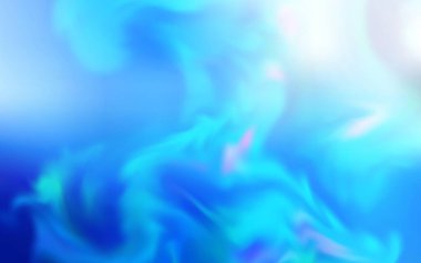 Açık BLUE vektör renkli bulanık arkaplan. Soyut ve gradyan renkte renkli çizimler. İş tasarımınız için yeni biçim.