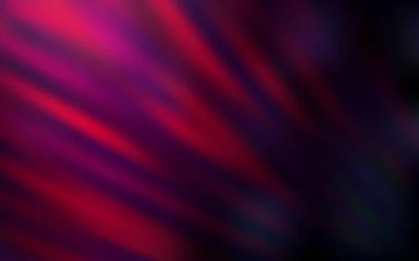 Dunkelrosa Vektorhintergrund Mit Geraden Linien Verschwommenes Dekoratives Design Schlichtem Stil — Stockvektor
