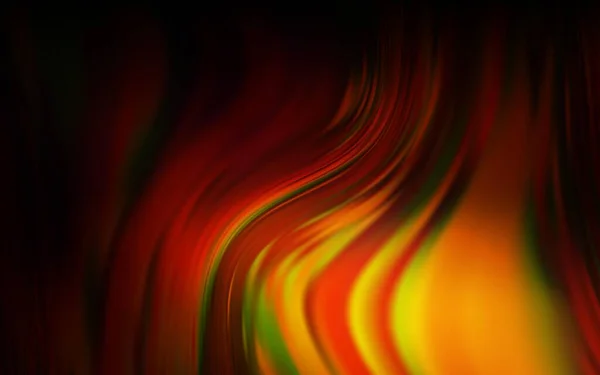 Темний Помаранчевий Вектор Сучасного Елегантного Тла Сучасна Абстрактна Ілюстрація Градієнтом — стоковий вектор
