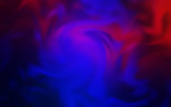 ライトブルー レッドベクトル抽象的なぼやけたレイアウト グラデーションのカラフルな抽象イラスト 携帯電話の背景 — ストックベクタ