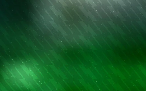 Шаблон Темно Зеленого Вектора Повторюваними Паличками Блискуча Абстрактна Ілюстрація Барвистими — стоковий вектор