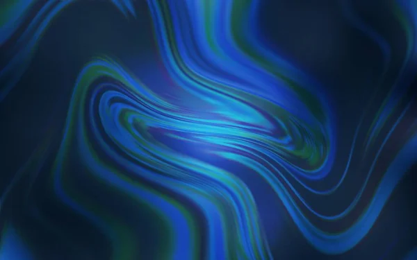 Hellblauer Vektor Verschwimmt Helle Vorlage Bunte Abstrakte Illustration Mit Farbverlauf — Stockvektor