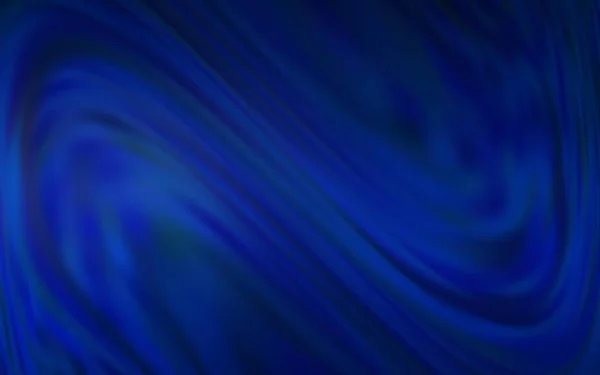 Dark Blue Vector Blurred Shine Abstract Texture Elegant Bright Illustration — Stock Vector