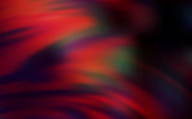 Koyu kırmızı vektör soyut parlak doku. Gradyan tasarımlı, soyut, ışıltılı çizimler. Web siteniz için bulanık tasarım.