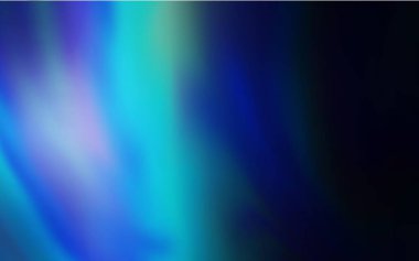 Koyu mavi vektör, parlak soyut arkaplanı bulanıklaştırdı. Görüntü tarzında tamamen yeni bir renkli çizim. İşiniz için yeni tasarım.