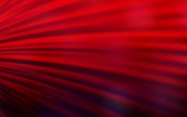 Eğri çizgileri olan koyu kırmızı vektör arkaplan. Eğilimli zarif, parlak bir çizim. Marka kitabı için şık bir desen.