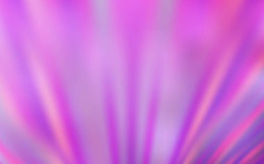 Tekrarlanan çubuklu açık pembe vektör şablonu. Soyut şablon üzerinde çizgileri olan renkli, parlak bir illüstrasyon. İş ilanınız için akıllı tasarım.