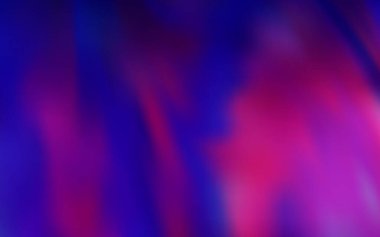 Koyu mor vektör soyut bulanık arkaplan. Gradyan ile modern soyut çizim. İş tasarımınız için yeni biçim.