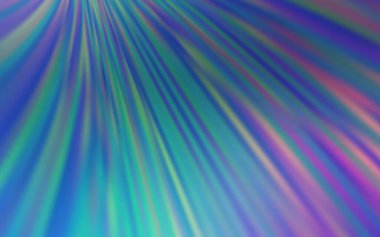 Açık pembe, mavi vektör soyut bulanık arkaplan. Gradyan ile modern soyut çizim. Web siteniz için bulanık tasarım.