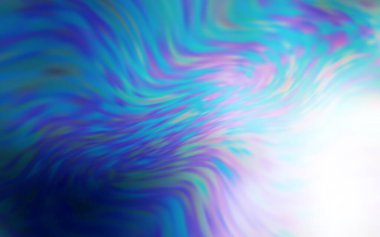 Açık BLUE vektör soyut bulanık düzeni. Görüntü tarzında tamamen yeni bir renkli çizim. İş tasarımınız için yeni biçim.