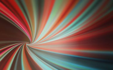 Açık mavi, sarı vektör bulanık ve renkli desen. Parlak renkli bir illüstrasyon. Marka kitabı için zarif bir arkaplan.